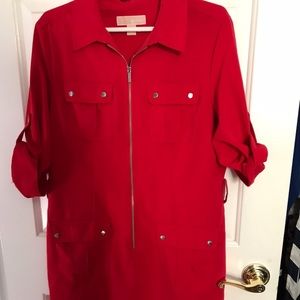 Beautiful Red Michael Kors dress